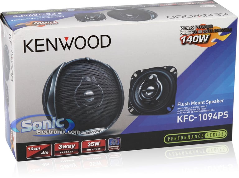 Kenwood KFC-1094PS Open Box Image 10