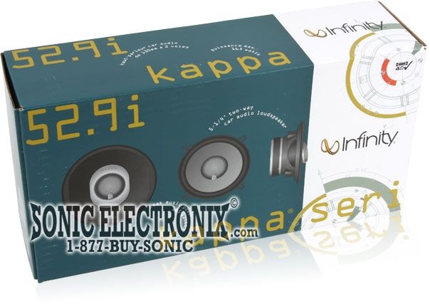 Infinity Kappa 52.9I - Open Box, Good Condition (Used) Image 6