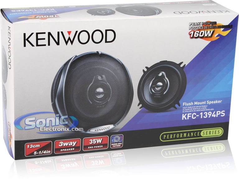 Kenwood KFC-1394PS Image 9