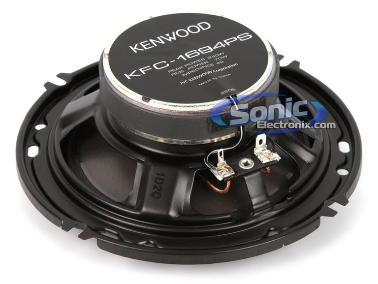 Kenwood KFC-1694PS Image 7