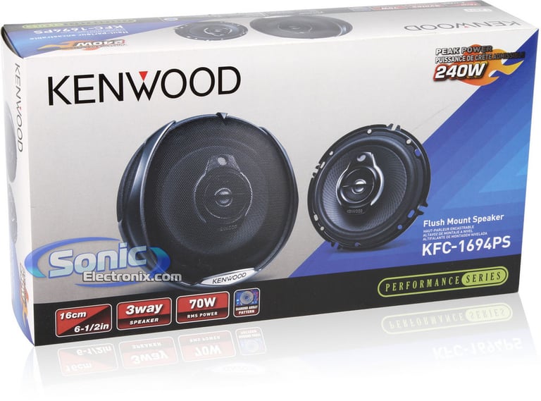Kenwood KFC-1694PS Image 10
