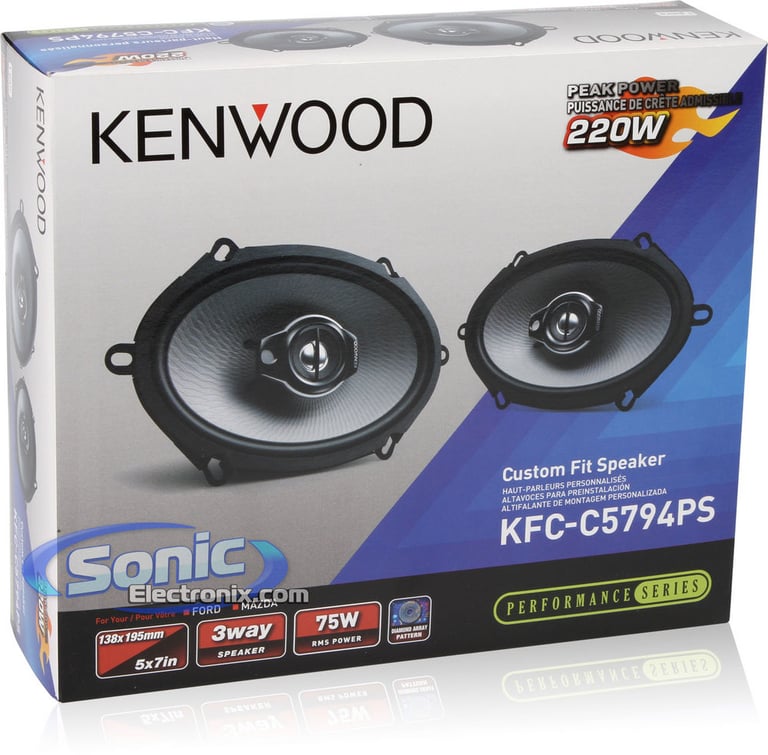 Kenwood KFC-C5794PS Open Box Image 8