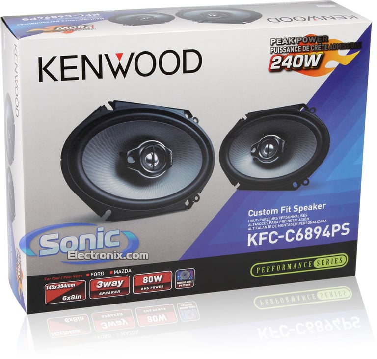 Kenwood KFC-C6894PS Image 7