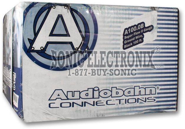 Audiobahn 0 Gauge Power / Ground Wire PRICED PER FOOT Image 3