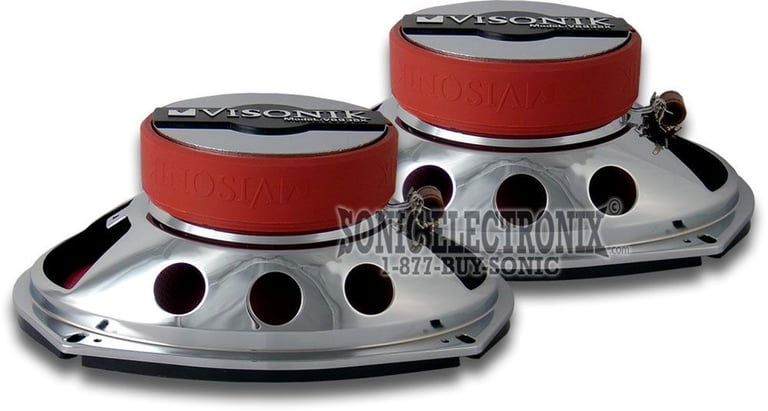 Visonik V693SX 6" x 9" 3-Way Speakers Image 2