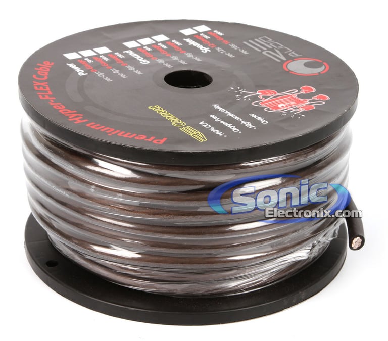 RE Audio REC-4G Premium Hyper-Flex Ground Cable Image 1