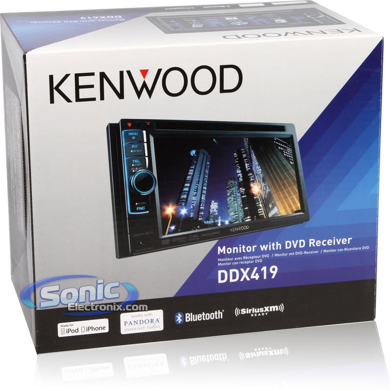 Kenwood DDX419 Image 9