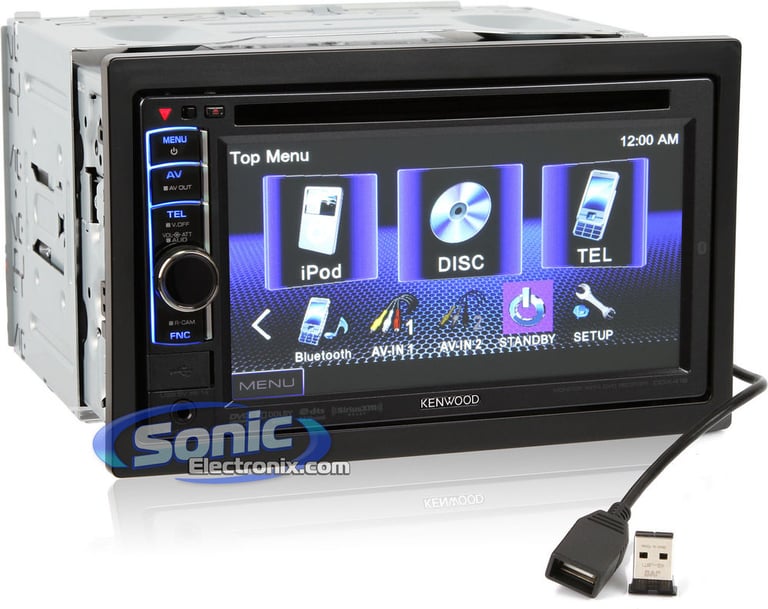Kenwood DDX419 Open Box  Image 1