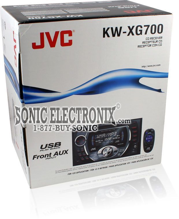 JVC KW-XG700 Factory R/B Image 5