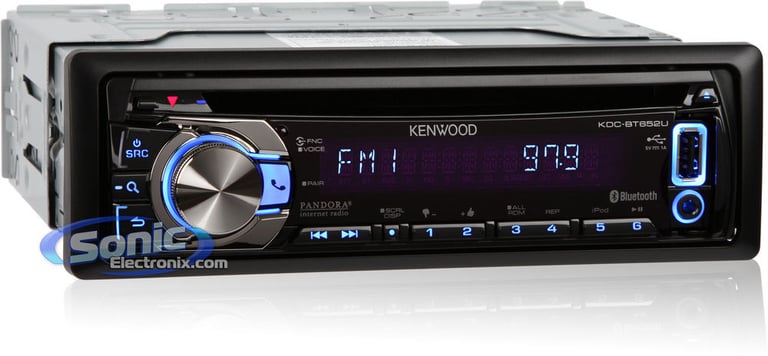 Kenwood KDC-BT652U Image 2