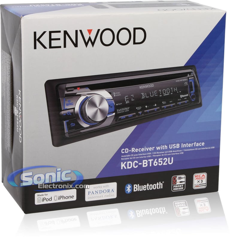 Kenwood KDC-BT652U Image 9