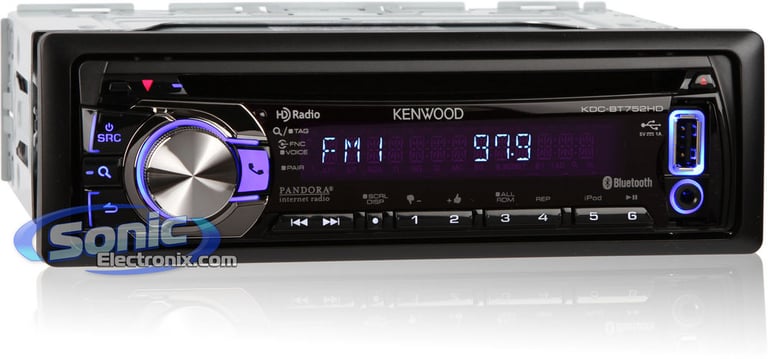 Kenwood KDC-BT752HD Image 2