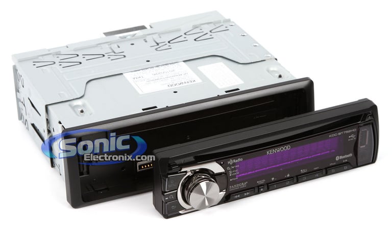 Kenwood KDC-BT752HD Image 3