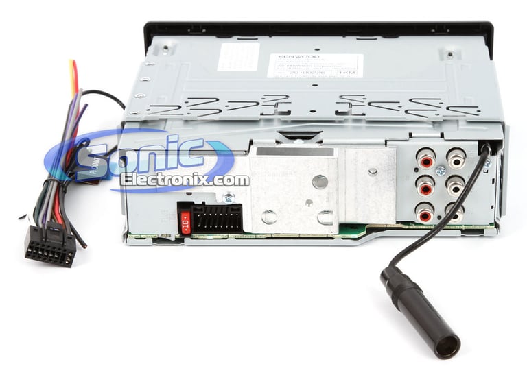 Kenwood KDC-BT752HD Image 4