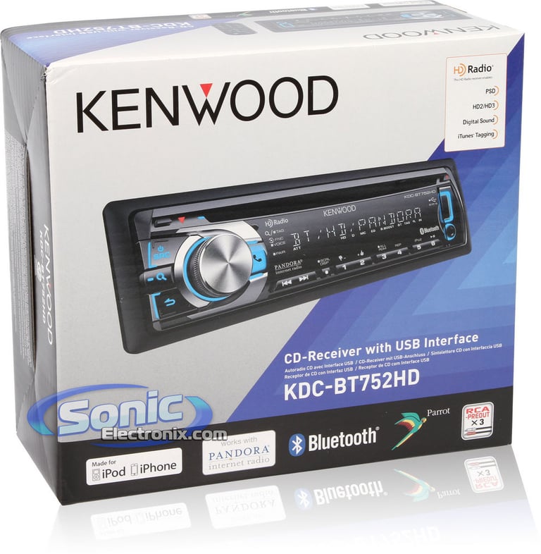 Kenwood KDC-BT752HD Image 9