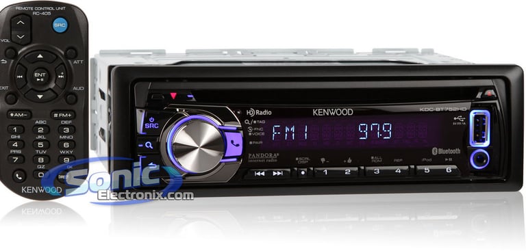 Kenwood KDC-BT752HD Image 1