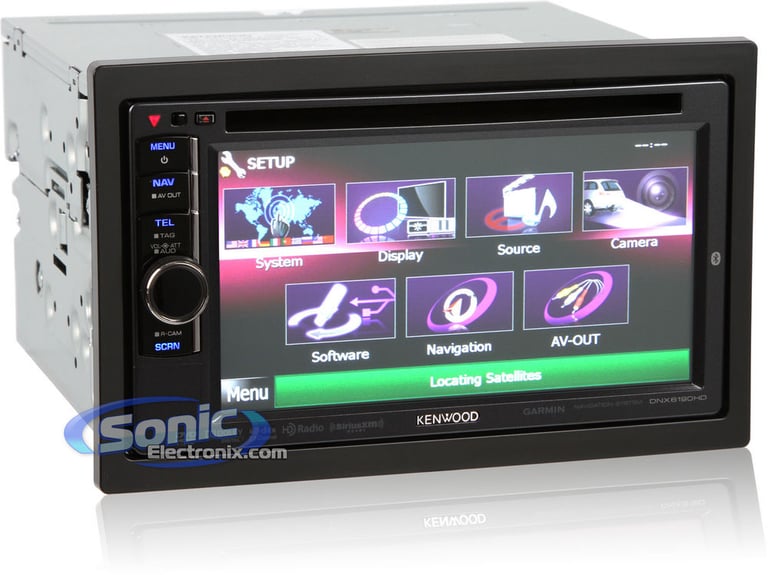 Kenwood eXcelon DNX6190HD Image 2