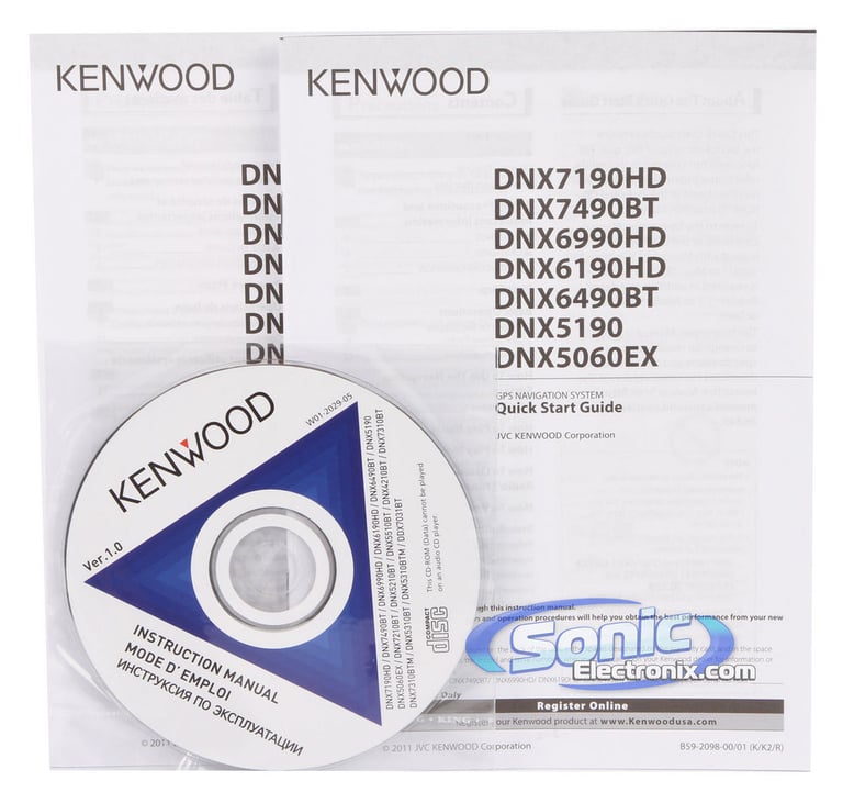 Kenwood eXcelon DNX6190HD Image 8