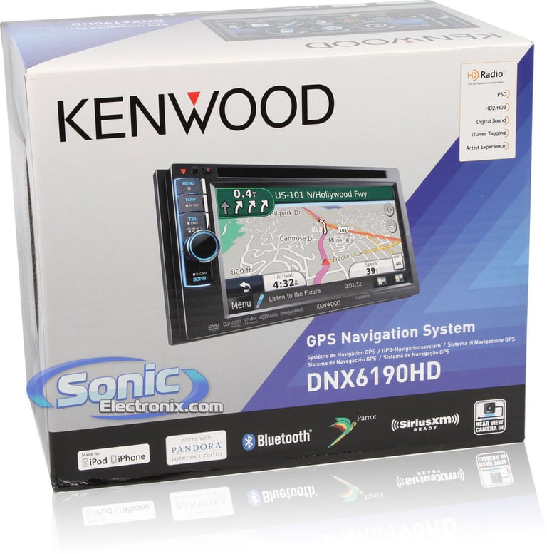 Kenwood eXcelon DNX6190HD Image 9