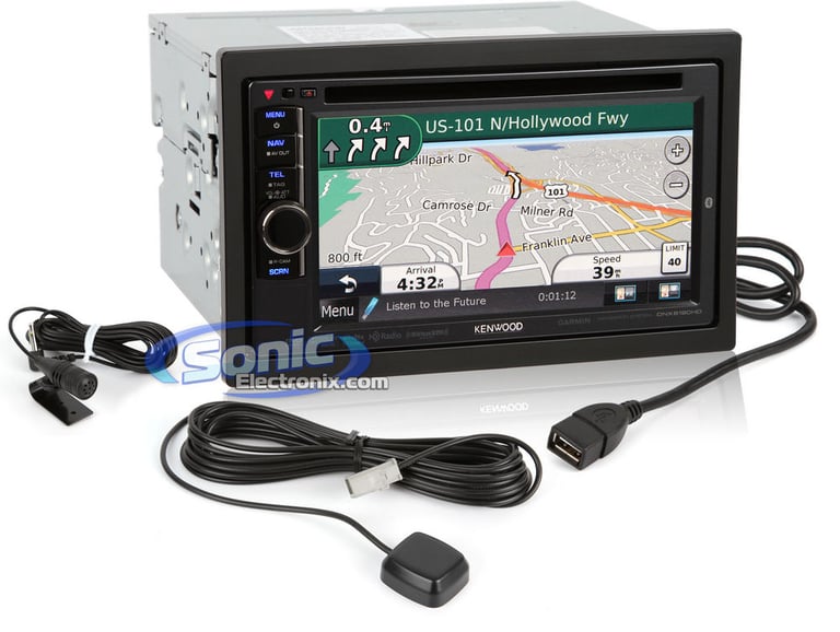 Kenwood eXcelon DNX6190HD Image 1
