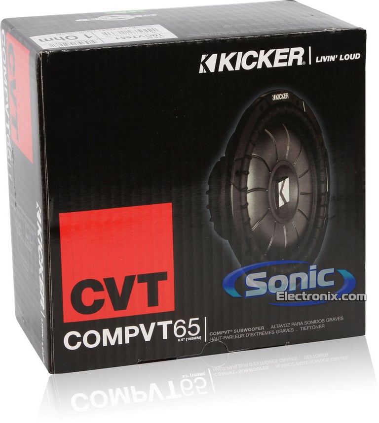 Kicker CVT651 Image 6