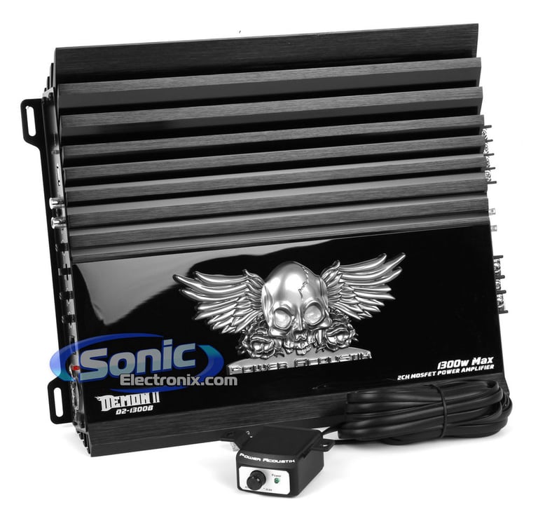 Power Acoustik D2-1300B Image 1
