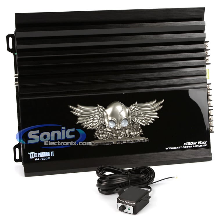 Power Acoustik D4-1400B Image 1