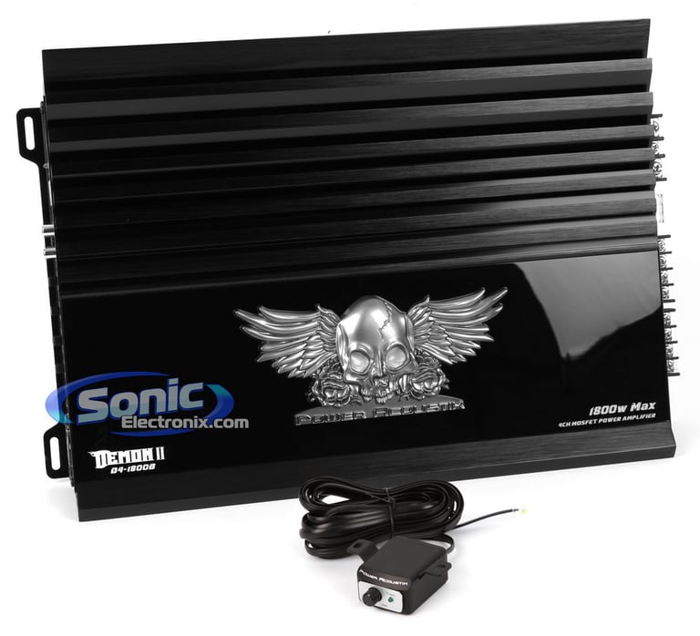 Power Acoustik D4-1800B Image 1