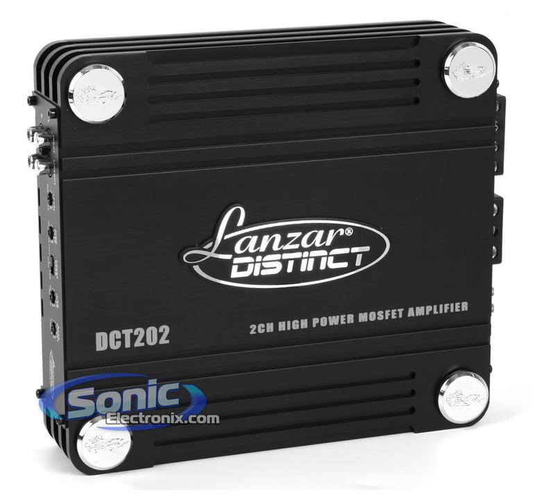Lanzar DCT202 Image 1