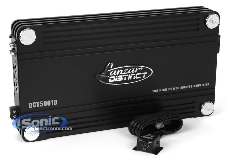 Lanzar DCT5001D Image 1