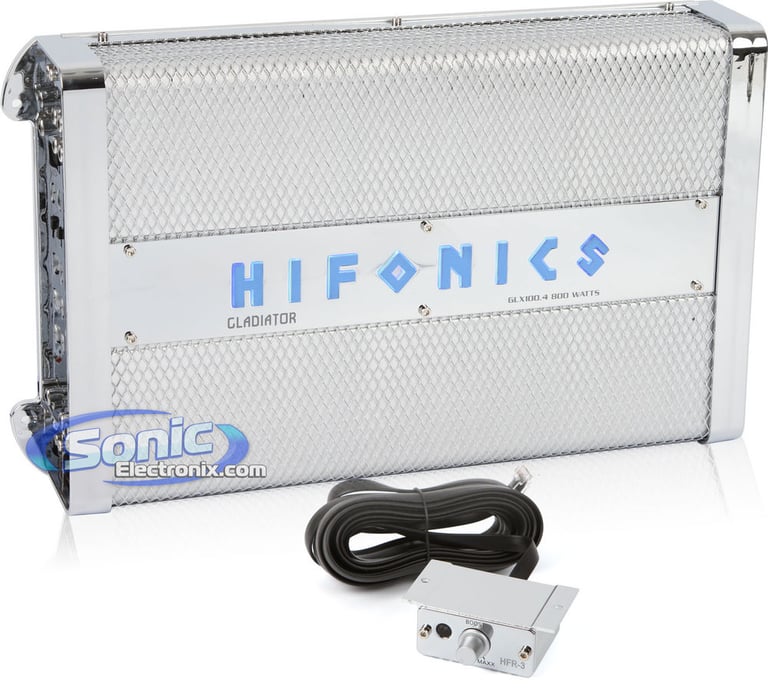 Hifonics GLX100.4 Image 1