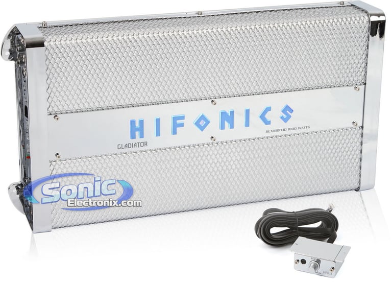 Hifonics GLX1800.1D (Factory Refurbished) Image 1