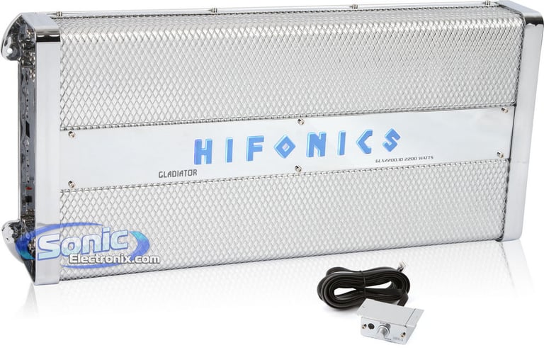 Hifonics GLX2200.1D Image 1