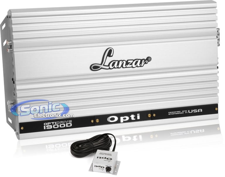 Lanzar OPTI1900D Image 1