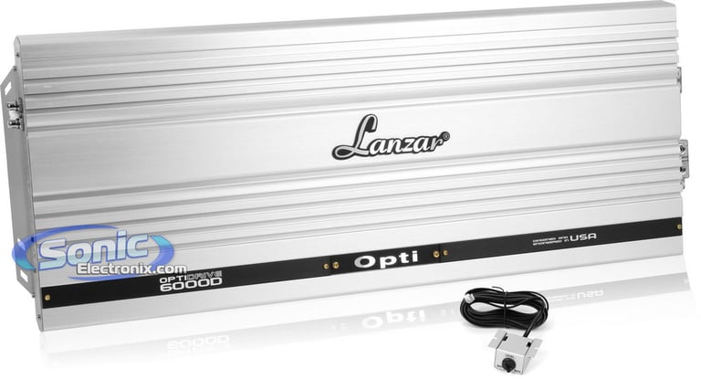 Lanzar OPTI6000D Image 1