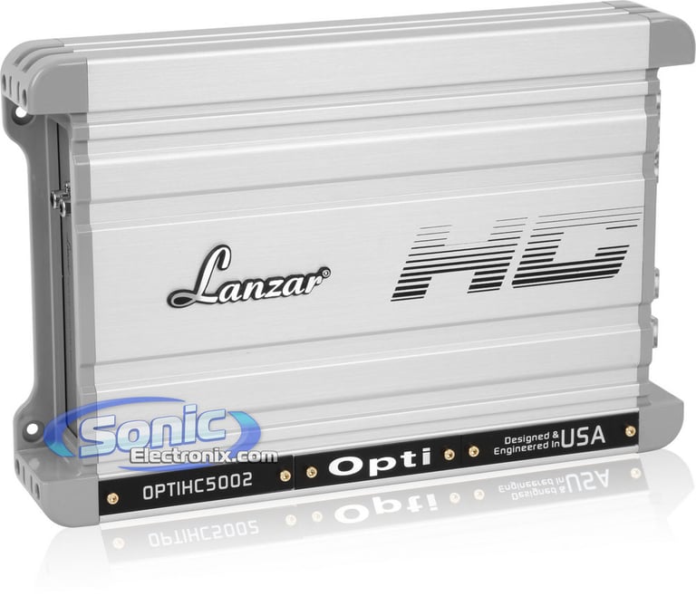 Lanzar OPTIHC5002 Opti HC Series Image 1
