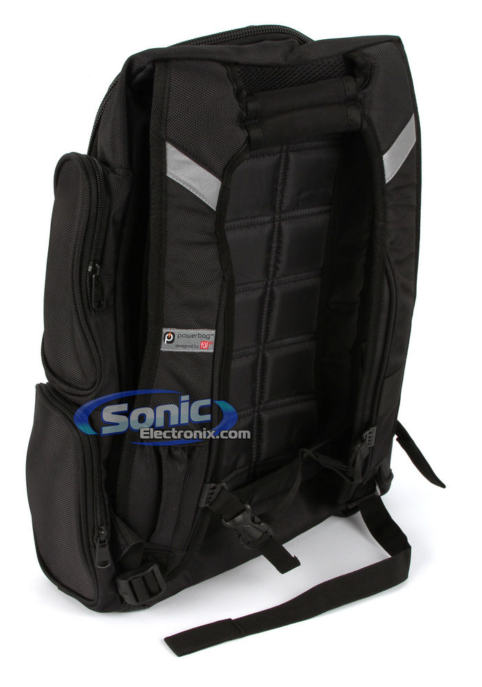 Powerbag Deluxe Backpack & House of Marley Headphones Image 3