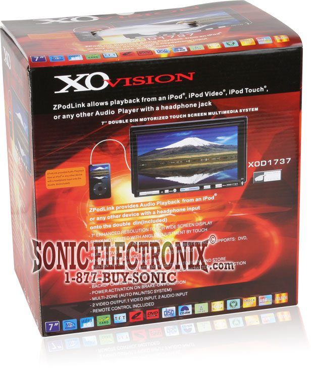 XO Vision XOD1737 Image 10