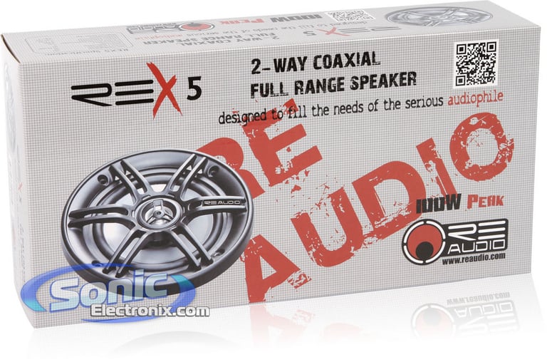 RE Audio REX5 Image 9