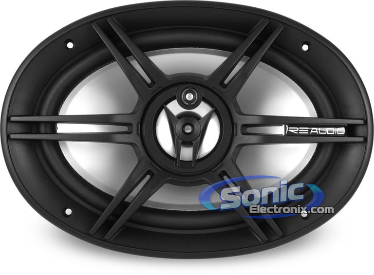 RE Audio REX6.9 6x9" Coaxial Speakers Image 2
