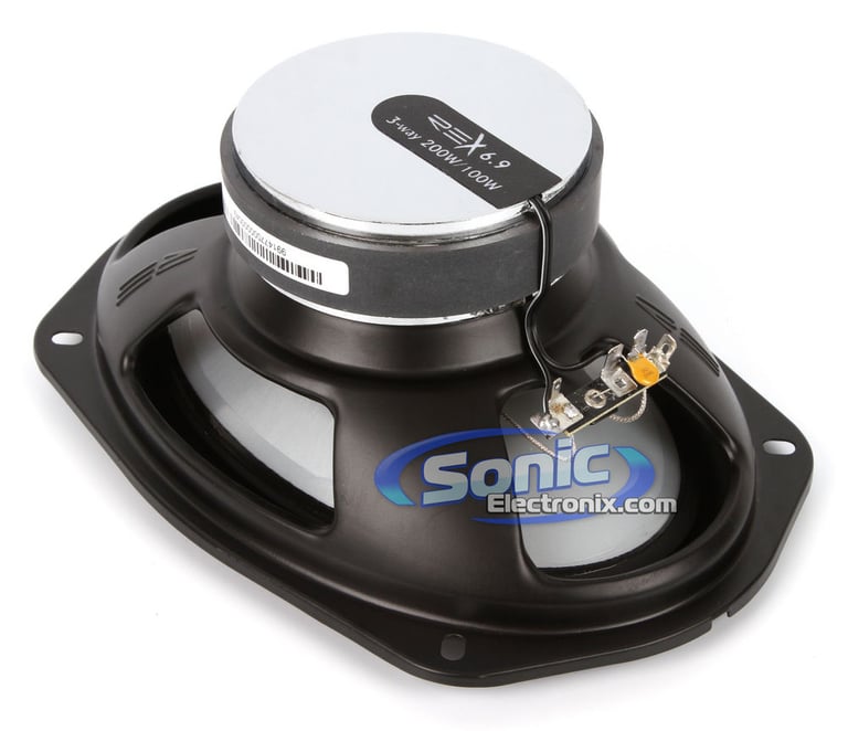 RE Audio REX6.9 6x9" Coaxial Speakers Image 6