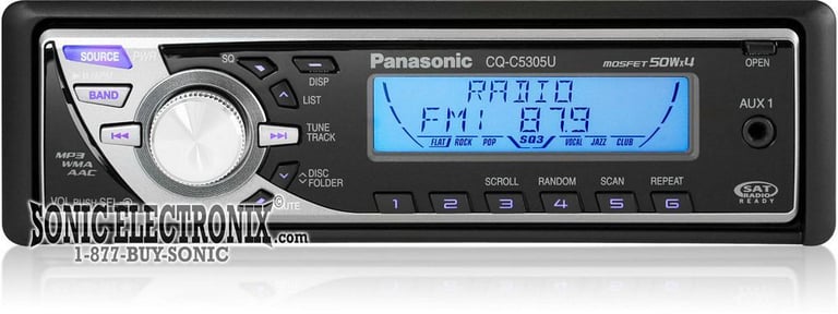 Panasonic CQ-C5305U Image 2