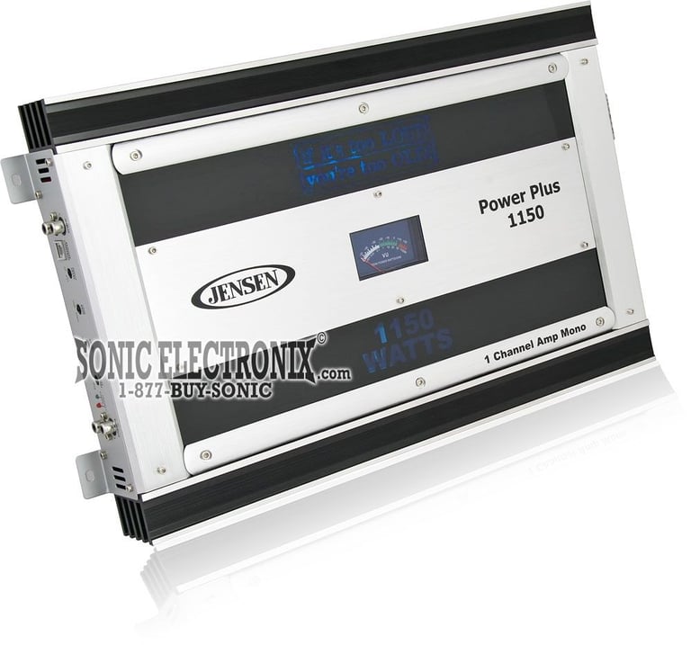 Jensen Power Plus 1150 Image 2