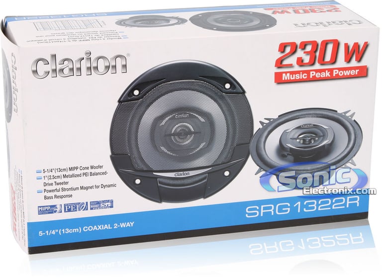 Clarion SRG1322R Image 10