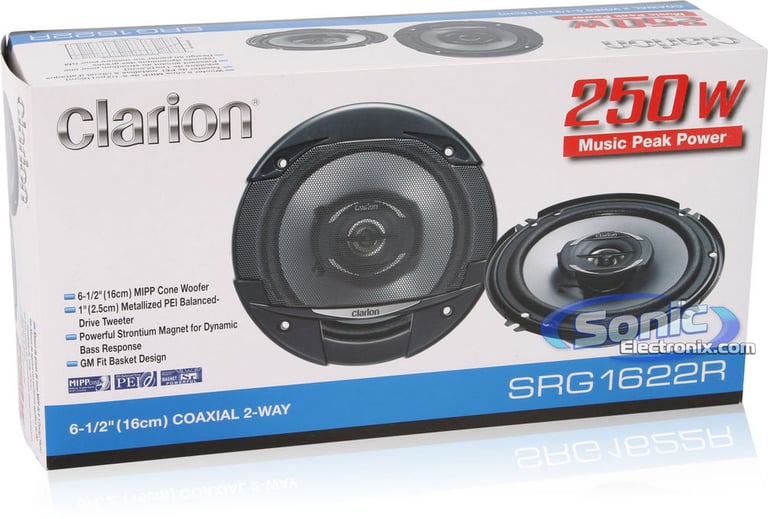 Clarion SRG1622R Image 10