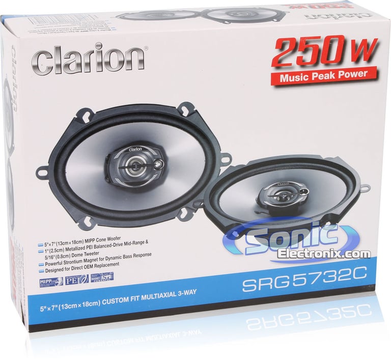 Clarion SRG5732C Image 8