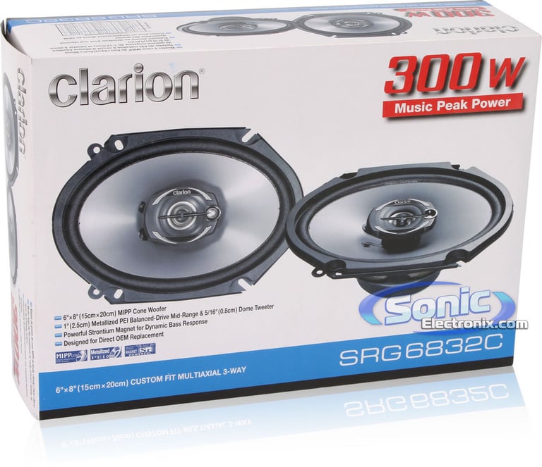 Clarion SRG6832C Image 8