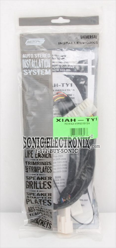 Axxess XIAH-TY1 Image 2