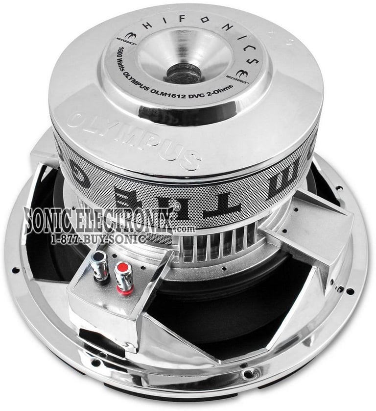 Hifonics OLM1612 Open Box Image 3