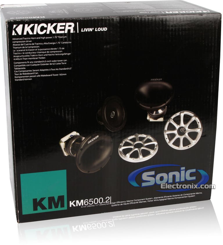 Kicker 11KM6500.2 Image 11